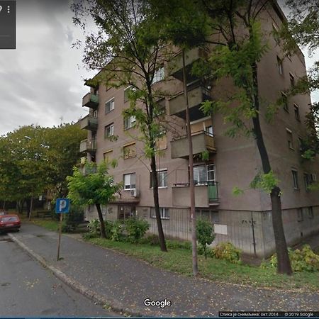 Tatjanina Garsonjera Appartement Subotica Buitenkant foto