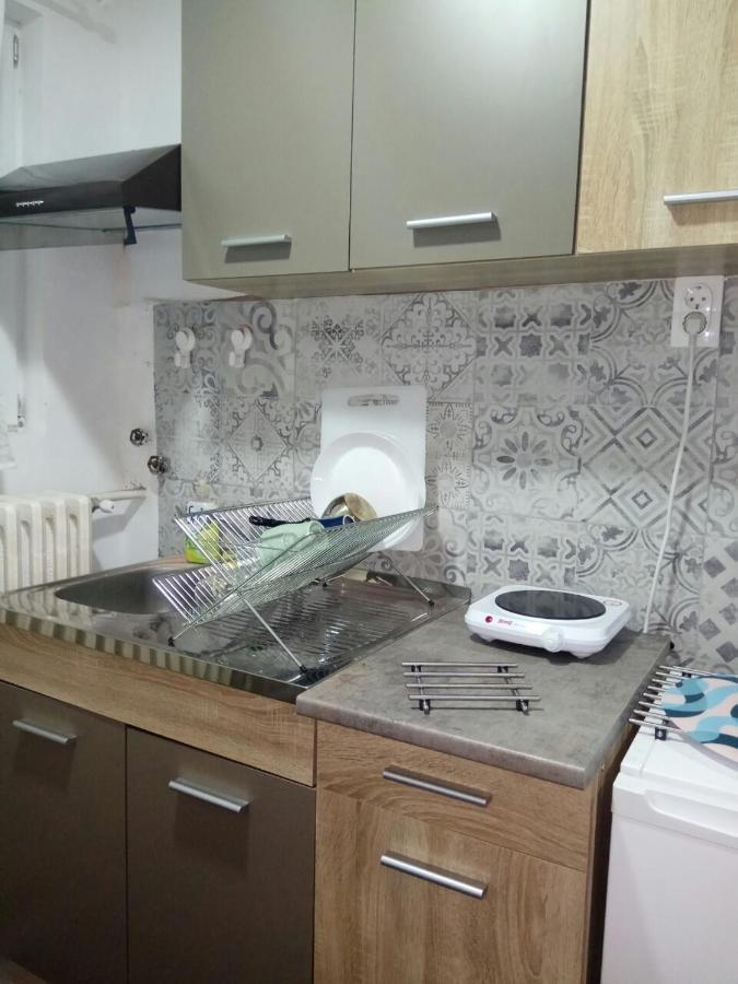 Tatjanina Garsonjera Appartement Subotica Buitenkant foto
