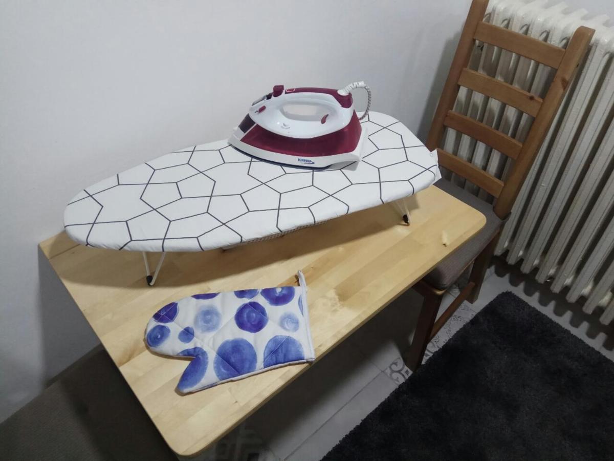Tatjanina Garsonjera Appartement Subotica Buitenkant foto