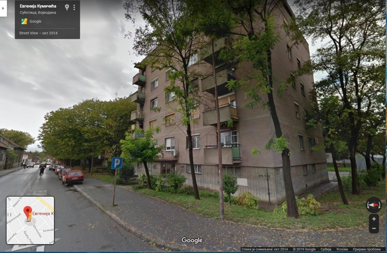Tatjanina Garsonjera Appartement Subotica Buitenkant foto